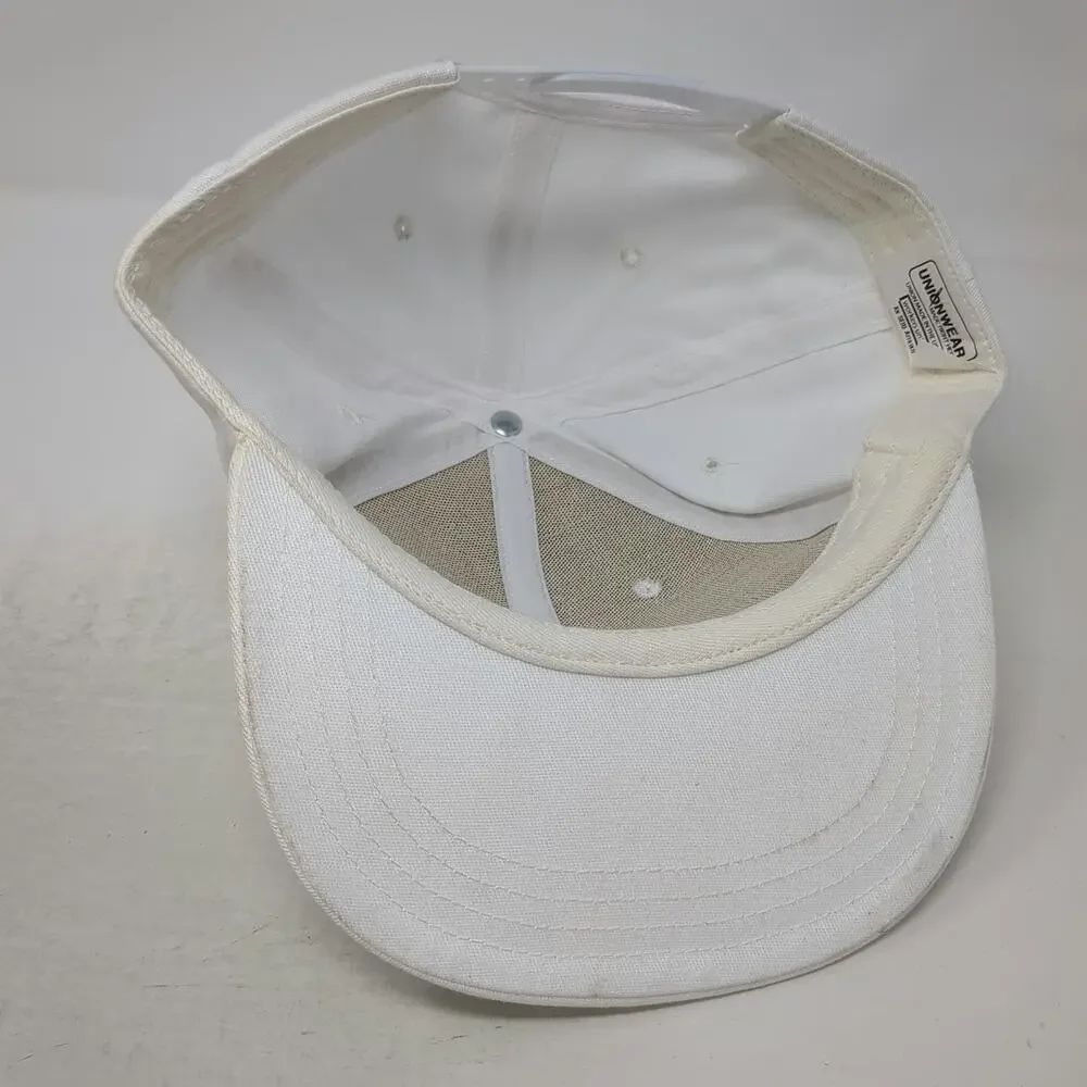 Unionwear snapback white